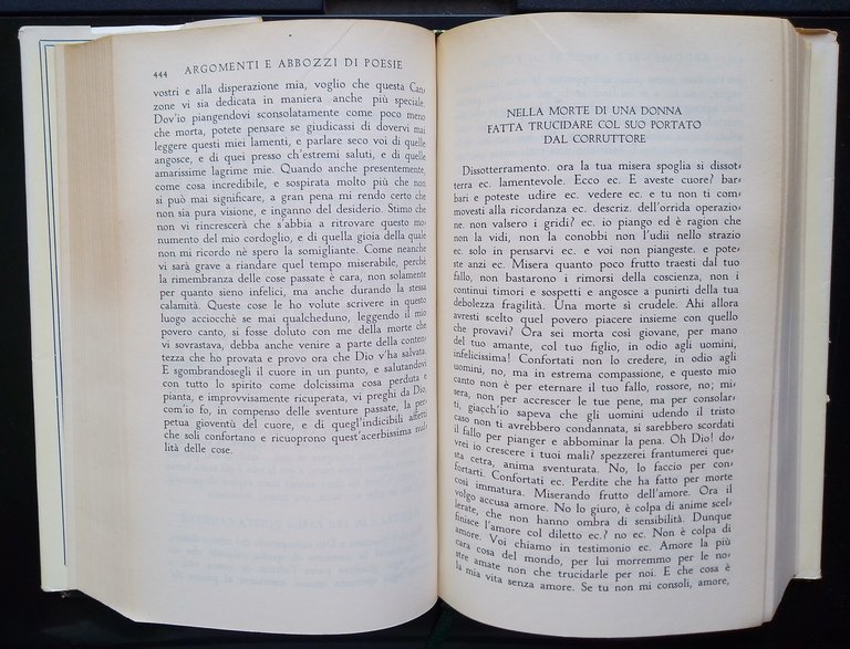 Tutte le opere di Giacomo Leopardi. Le poesie e le …