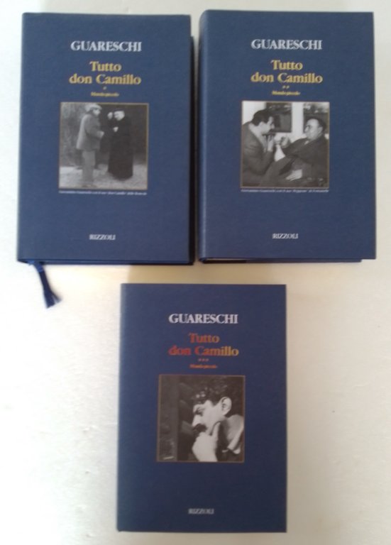 TUTTO DON CAMILLO. MONDO PICCOLO