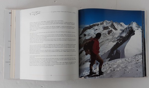 UNA RAFFICA DI VENTO. MONTE ROSA