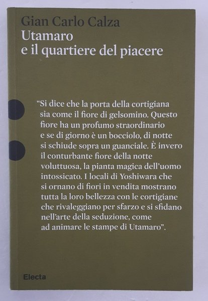 Utamaro e il quartiere del piacere