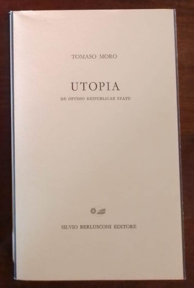 UTOPIA. DE OPTIMO REIPUBLICAE STATU