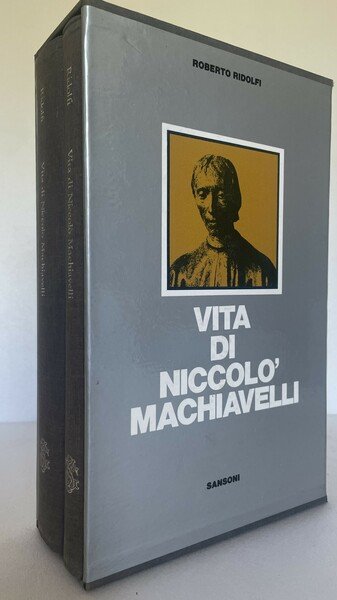 Vita di Niccolò Machiavelli