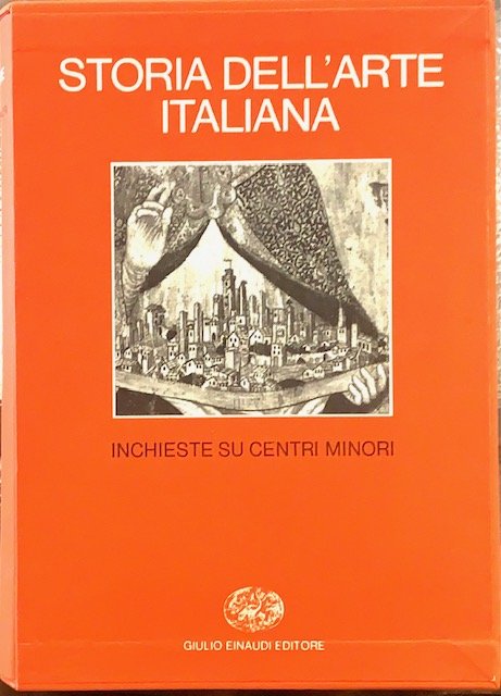 INCHIESTE SU CENTRI MINORI. vol. 8. Collana: STORIA DELL'ARTE ITALIANA.,