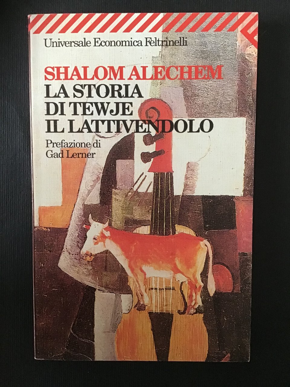 LA STORIA DI TEWJE IL LATTIVENDOLO