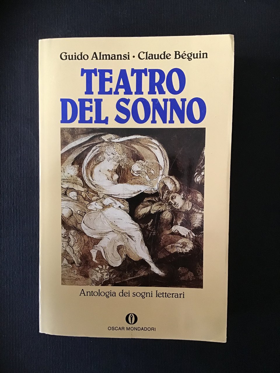TEATRO DEL SONNO. ANTOLOGIA DEI SOGNI LETTERARI
