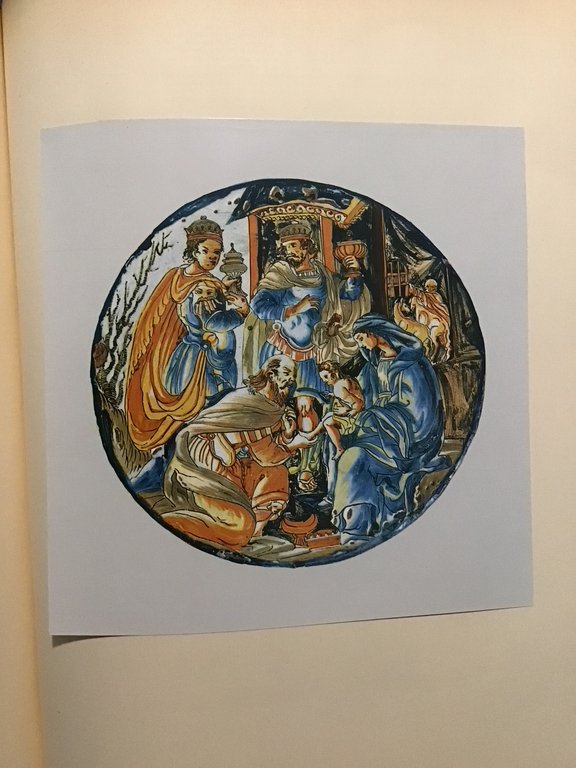 ANTICHE CERAMICHE LIGURI. MAIOLICHE DI ALBISOLA