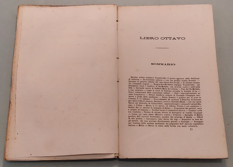 Annali di Citeriore Calabria dal 1806 al 1811.