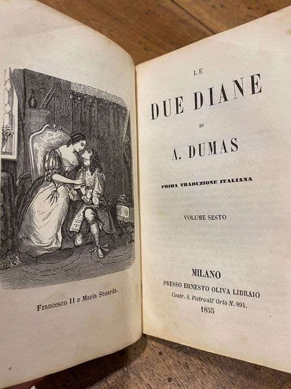 Le due diane - Alessandro Dumas