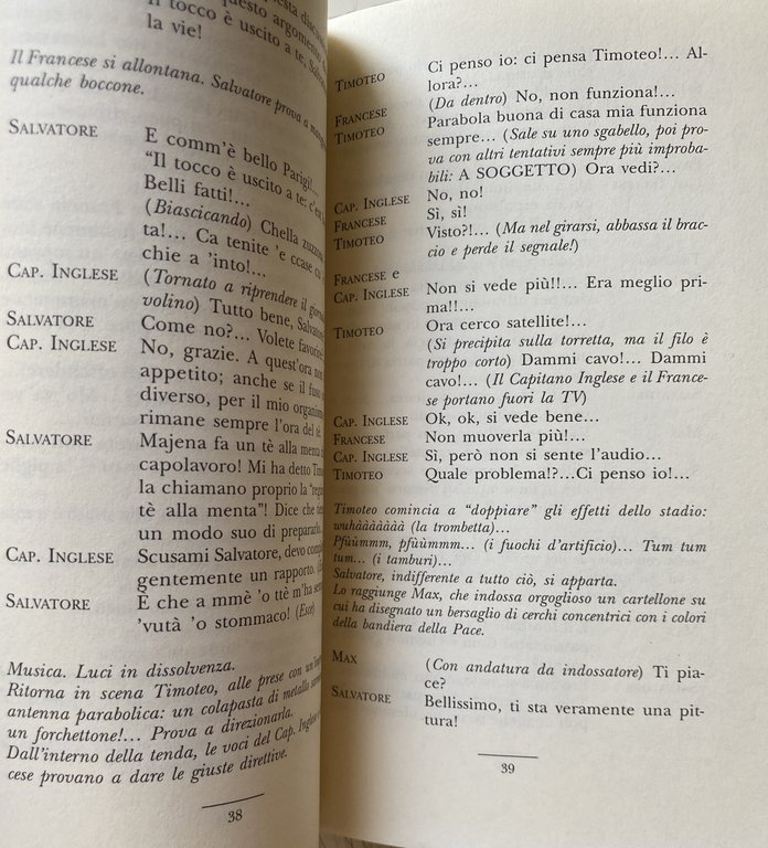 CI STA UN FRANCESE UN INGLESE E UN NAPOLETANO