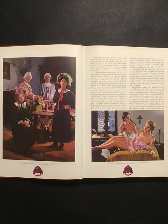 JUSTINE O LE DISGRAZIE DELLA VIRTU'