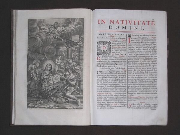 Missale Romanum ex decreto Sacrosancti Concilii Tridentini restitutum, Sancti Pii …