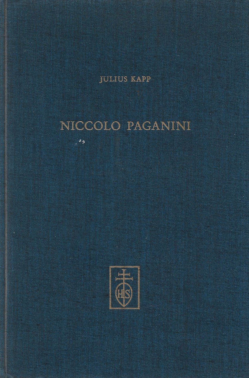 NICCOLO PAGANINI.