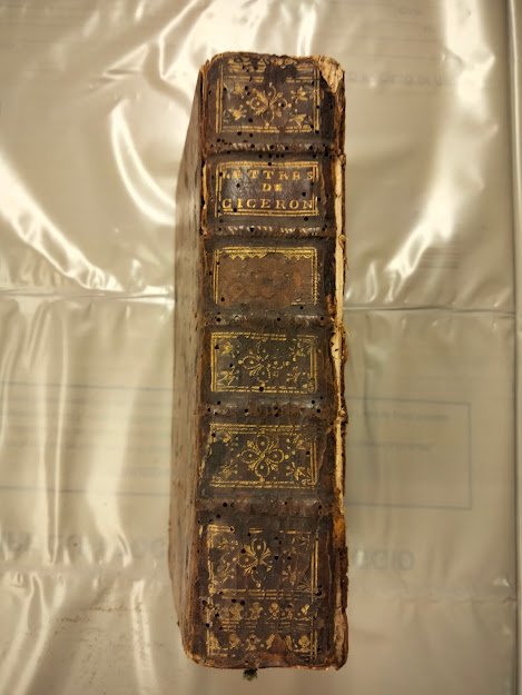 Lettres de Ciceron a M. Brutus et de M. Brutus … | Immagine principale