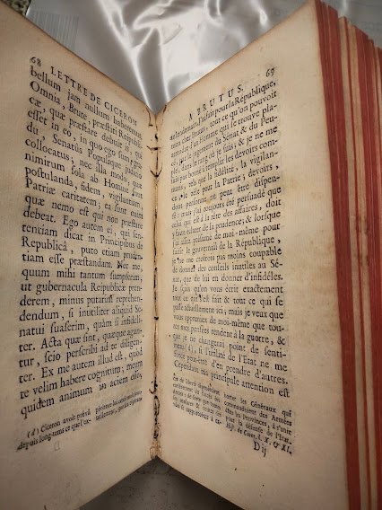 Lettres de Ciceron a M. Brutus et de M. Brutus … | Immagine Gallery 4