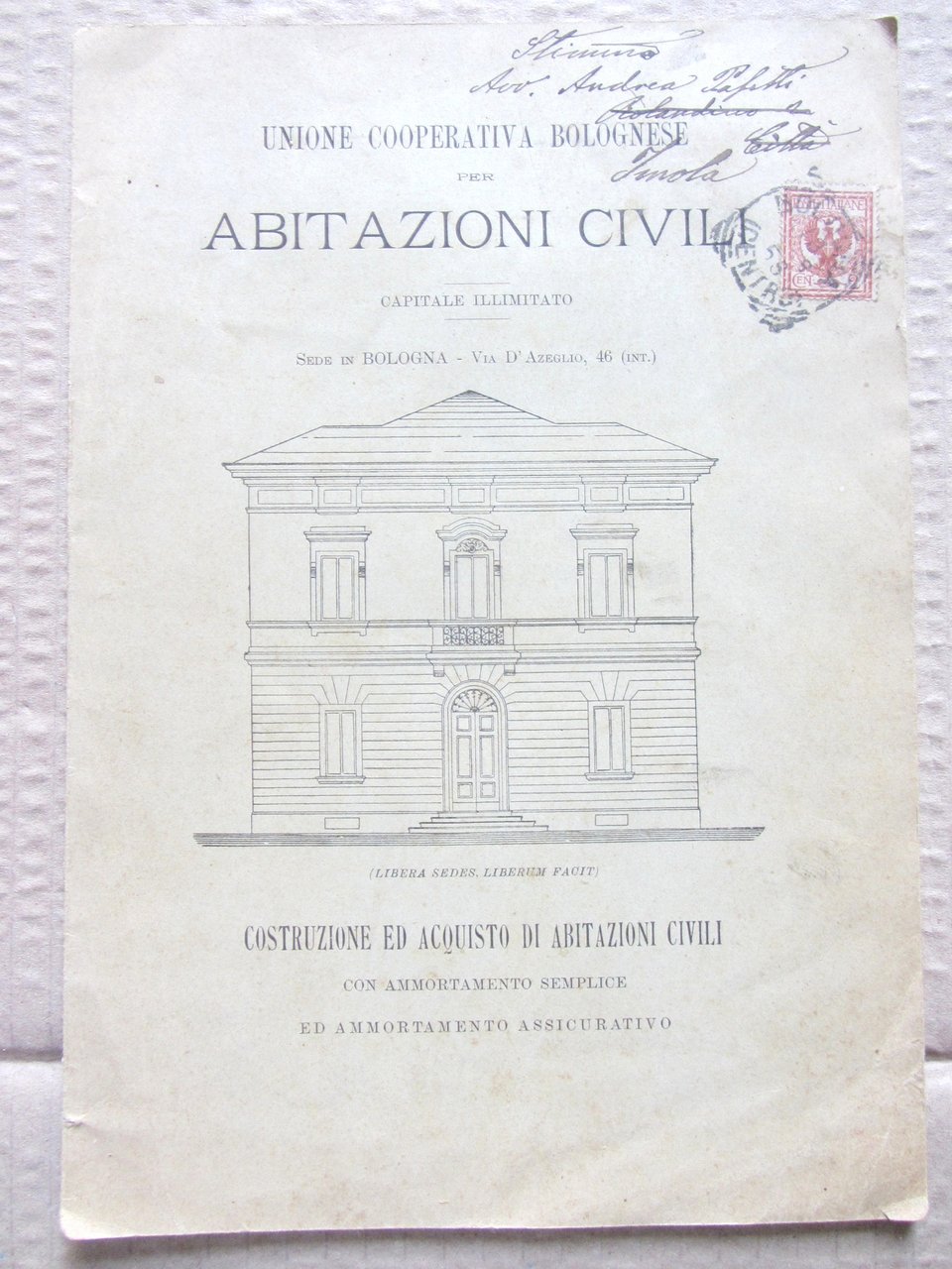 ABITAZIONI CIVILI. COSTRUZIONE ED ACQUISTO DI ABITAZIONI CIVILI CON AMMORTAMENTO …