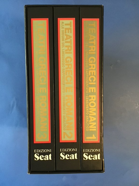 TEATRI GRECI E ROMANI. ALLE ORIGINI DEL LINGUAGGIO RAPPRESENTATO - …