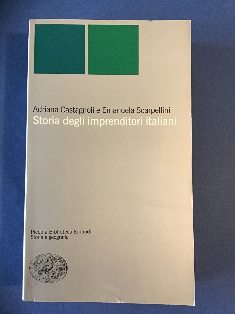 STORIA DEGLI IMPRENDITORI ITALIANI | Immagine principale