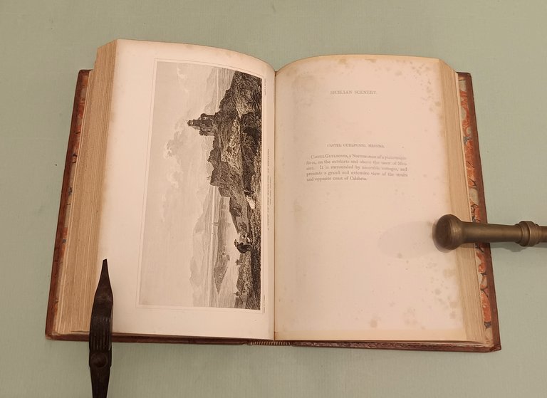 Sicilian Scenery from drawings by P. De Wint. The original … | Immagine Gallery 10