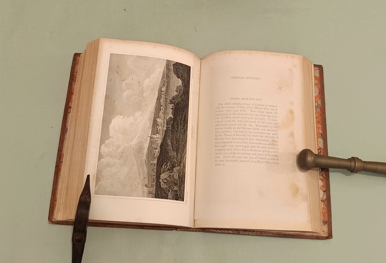 Sicilian Scenery from drawings by P. De Wint. The original … | Immagine Gallery 11