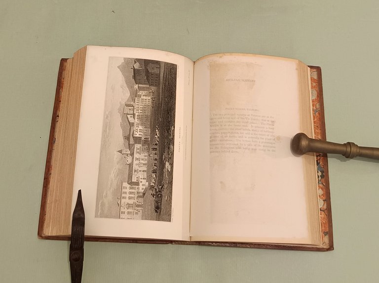 Sicilian Scenery from drawings by P. De Wint. The original … | Immagine Gallery 12