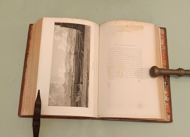 Sicilian Scenery from drawings by P. De Wint. The original … | Immagine Gallery 13