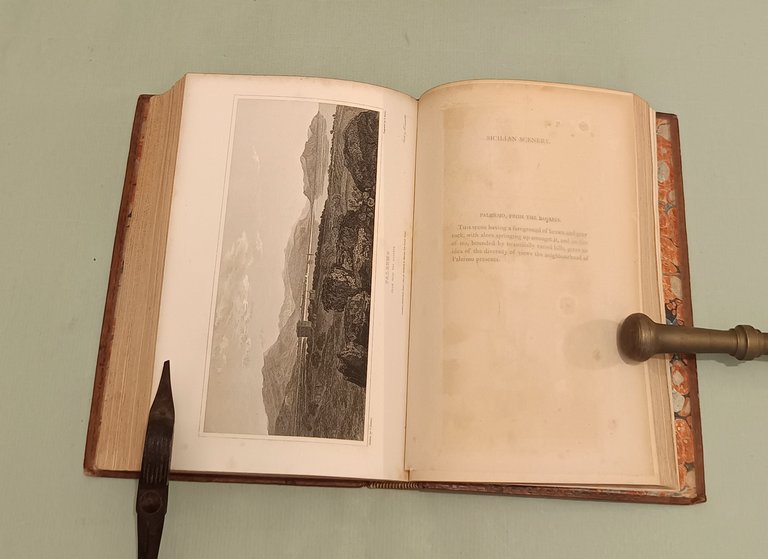 Sicilian Scenery from drawings by P. De Wint. The original … | Immagine Gallery 14