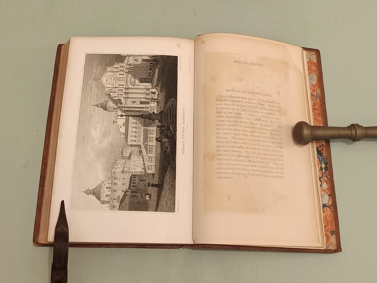 Sicilian Scenery from drawings by P. De Wint. The original … | Immagine Gallery 16