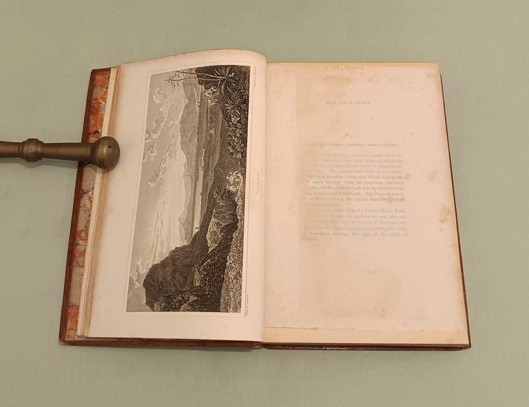 Sicilian Scenery from drawings by P. De Wint. The original … | Immagine Gallery 2