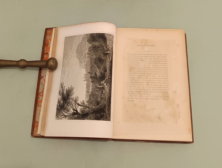 Sicilian Scenery from drawings by P. De Wint. The original … | Immagine Gallery 3