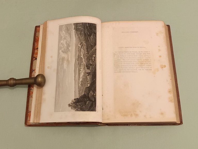 Sicilian Scenery from drawings by P. De Wint. The original … | Immagine Gallery 4