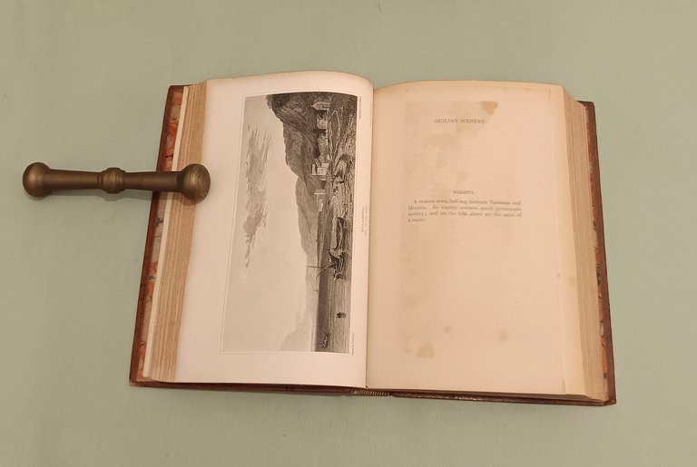 Sicilian Scenery from drawings by P. De Wint. The original … | Immagine Gallery 5