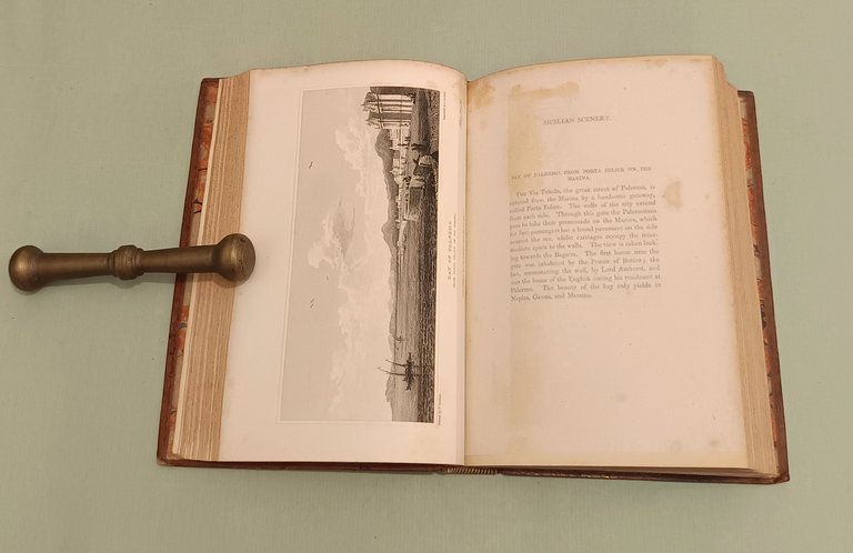 Sicilian Scenery from drawings by P. De Wint. The original … | Immagine Gallery 6