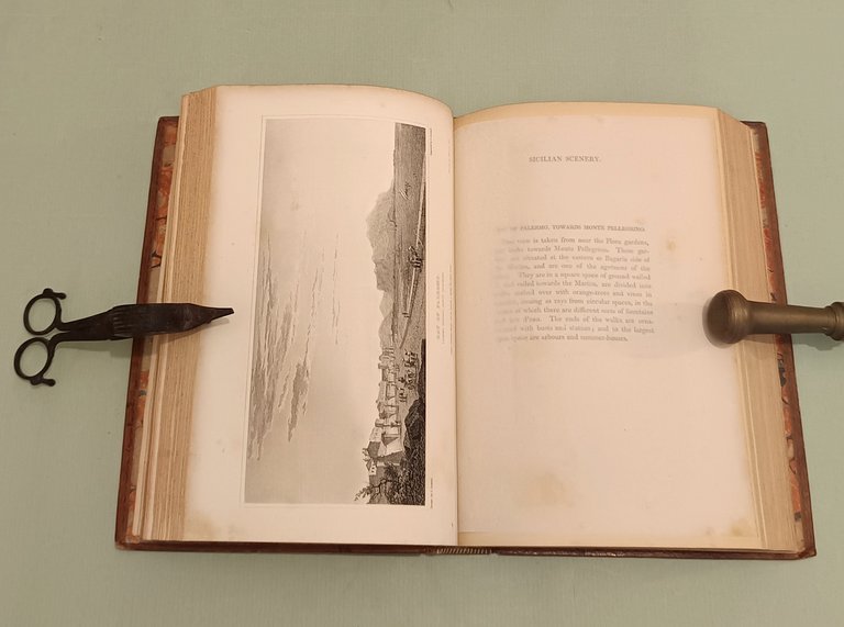 Sicilian Scenery from drawings by P. De Wint. The original … | Immagine Gallery 7