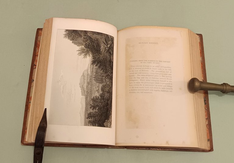 Sicilian Scenery from drawings by P. De Wint. The original … | Immagine Gallery 8