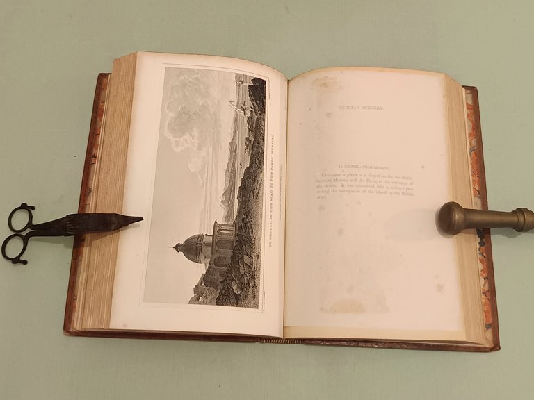 Sicilian Scenery from drawings by P. De Wint. The original … | Immagine Gallery 9