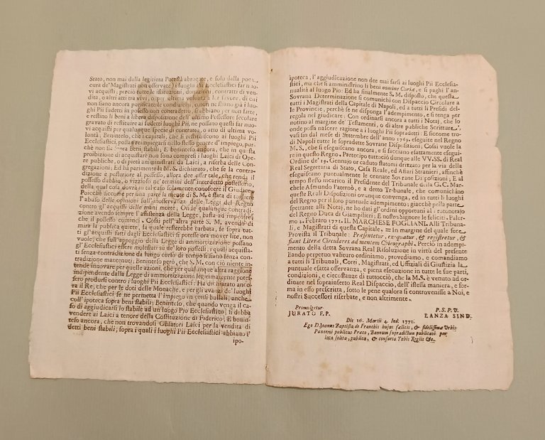 Bando e Comandamento d’ordine di D.Giovanni Fogliani de Aragona Vicerè … | Immagine Gallery 2