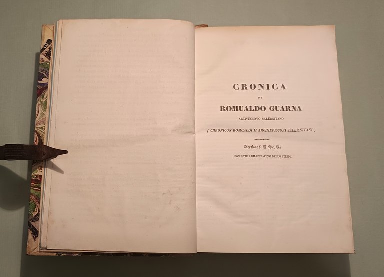 Cronisti e Scrittori Sincroni Napoletani dalla fondazione della monarchia fino …