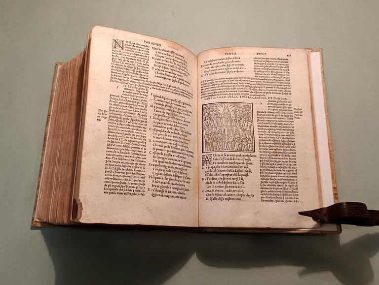 Opere del Divino Poeta Danthe con suoi comenti recorrecti et … | Immagine Gallery 11