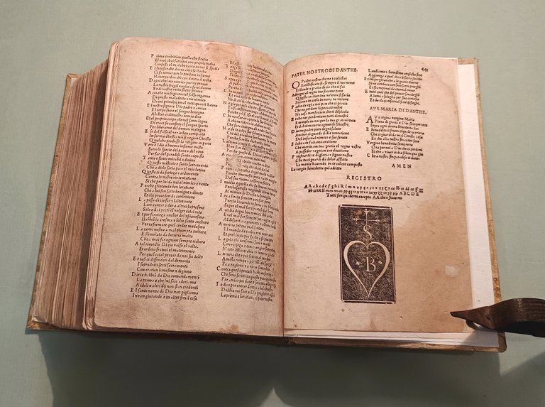 Opere del Divino Poeta Danthe con suoi comenti recorrecti et … | Immagine Gallery 14
