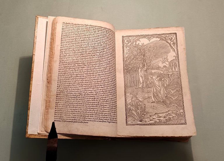 Opere del Divino Poeta Danthe con suoi comenti recorrecti et … | Immagine Gallery 3