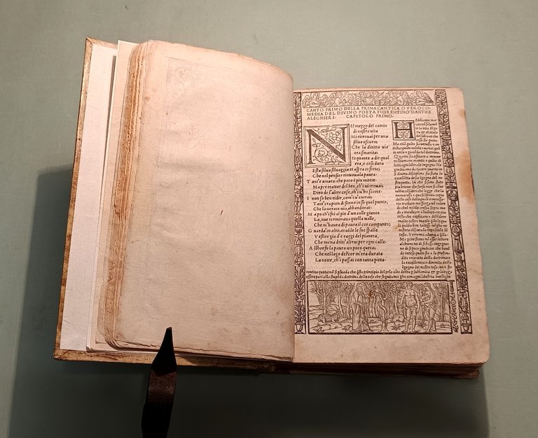 Opere del Divino Poeta Danthe con suoi comenti recorrecti et … | Immagine Gallery 4