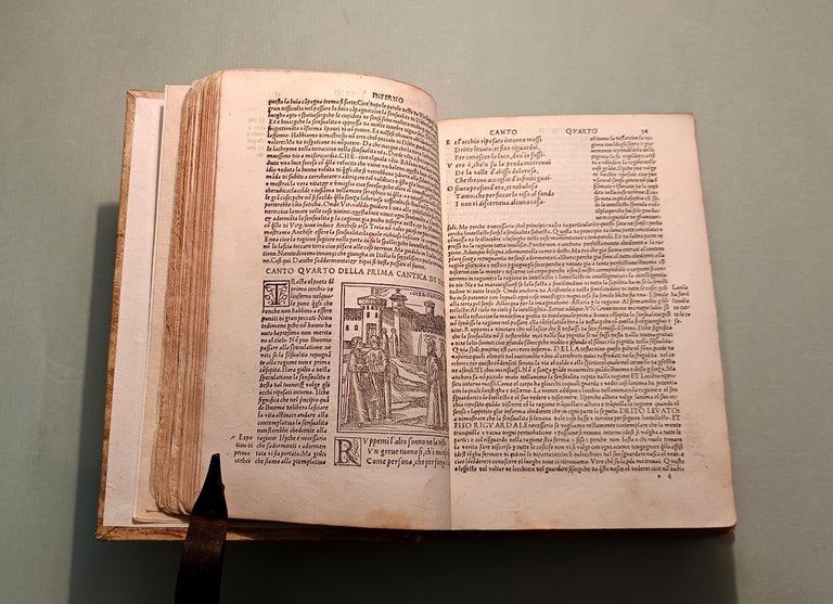 Opere del Divino Poeta Danthe con suoi comenti recorrecti et … | Immagine Gallery 5