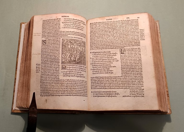 Opere del Divino Poeta Danthe con suoi comenti recorrecti et … | Immagine Gallery 6