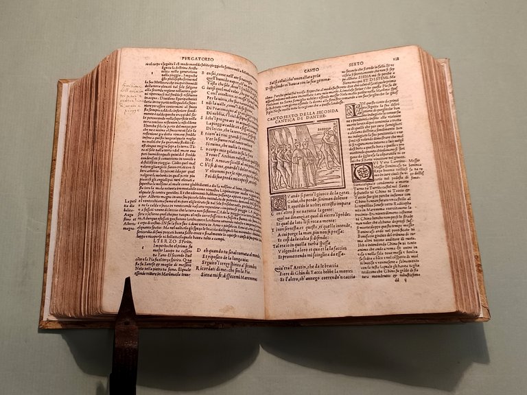 Opere del Divino Poeta Danthe con suoi comenti recorrecti et … | Immagine Gallery 7