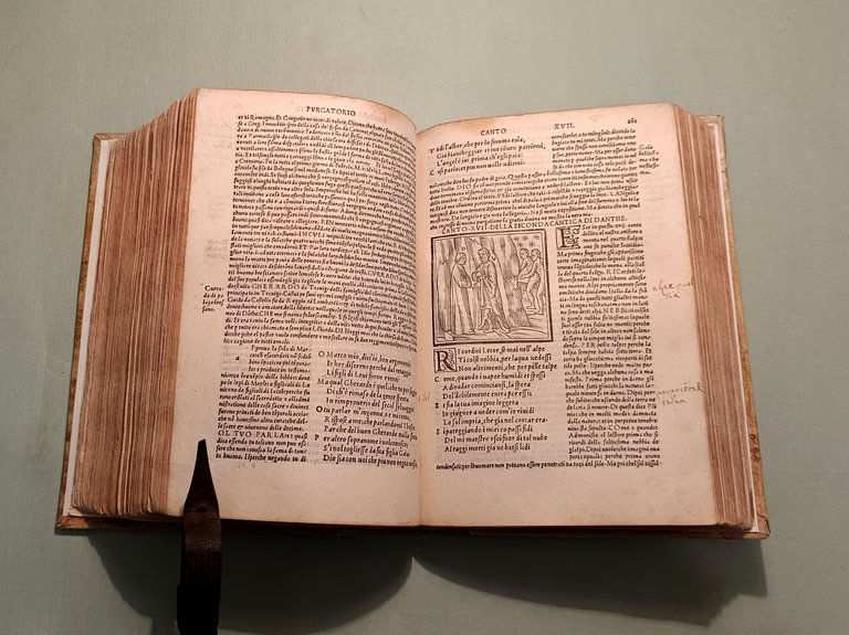 Opere del Divino Poeta Danthe con suoi comenti recorrecti et … | Immagine Gallery 8