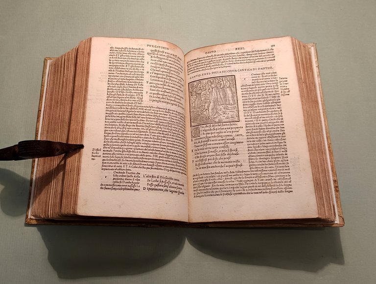 Opere del Divino Poeta Danthe con suoi comenti recorrecti et … | Immagine Gallery 9