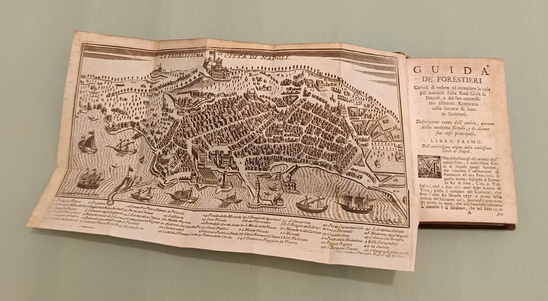 Nuova guida de' Forestieri, e dell'Istoria di Napoli | Immagine Gallery 2