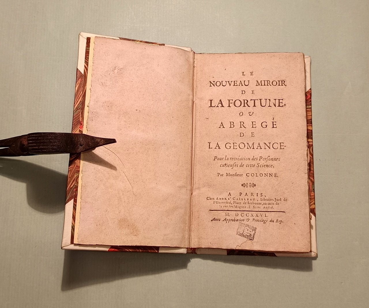 Le nouveau miroir de la fortune ou abregé de la … | Immagine principale
