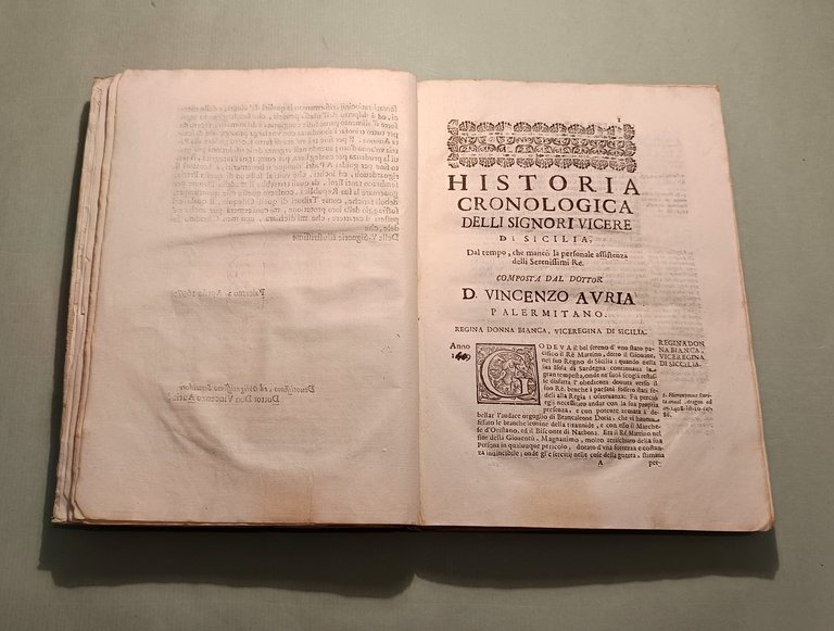 Historia cronologica delli signori vicerè di Sicilia | Immagine Gallery 4