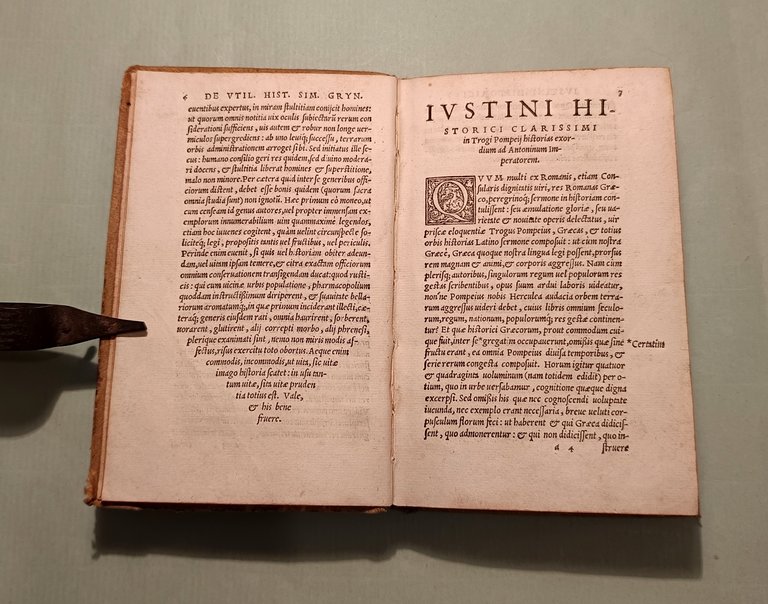 Iustini ex Trogi Pompeii historiis externis libri XXXXIIII. | Immagine Gallery 3